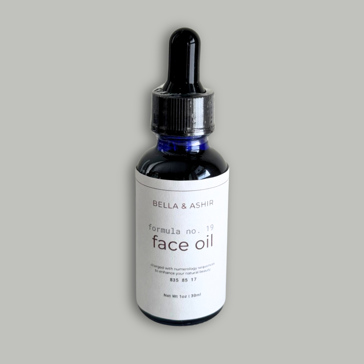 formula no. 19 face oil